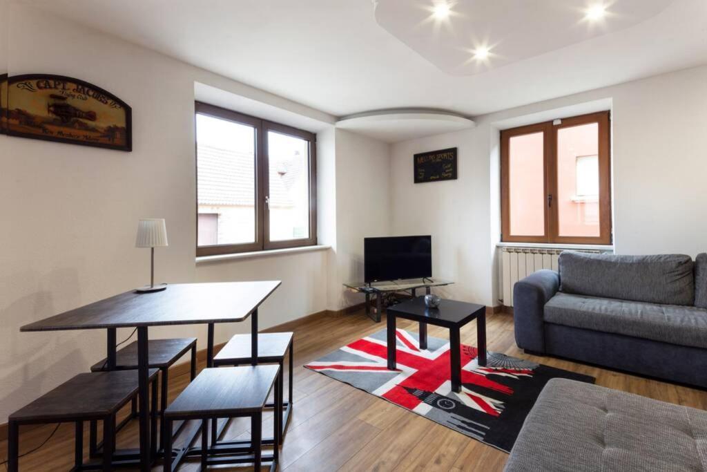 Charmant T3, 70M2, 2Ch,Tv 101 Cm, Wifi+Parking, Ettendorf 외부 사진