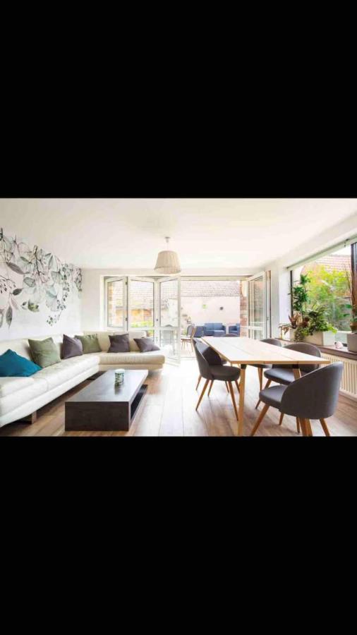 Charmant T3, 70M2, 2Ch,Tv 101 Cm, Wifi+Parking, Ettendorf 외부 사진