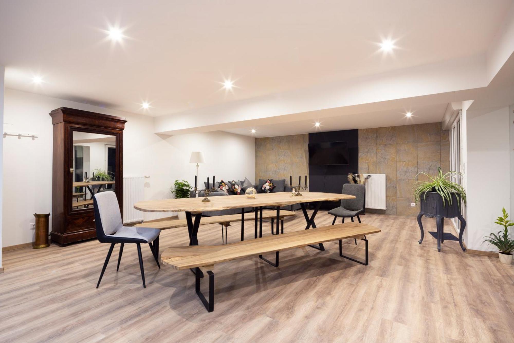 Charmant T3, 70M2, 2Ch,Tv 101 Cm, Wifi+Parking, Ettendorf 외부 사진